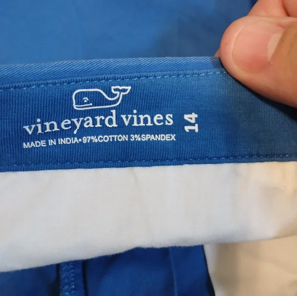 Vineyard Vines by Shep & Ian Pineapple Print Casual Shorts Boys Size 14 - Picture 4 of 5